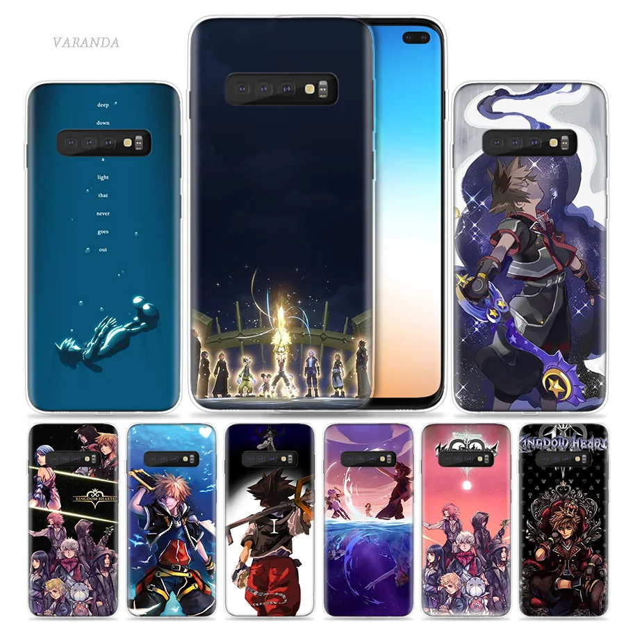 Kingdom Hearts 3 Cover Samsung S10 Case