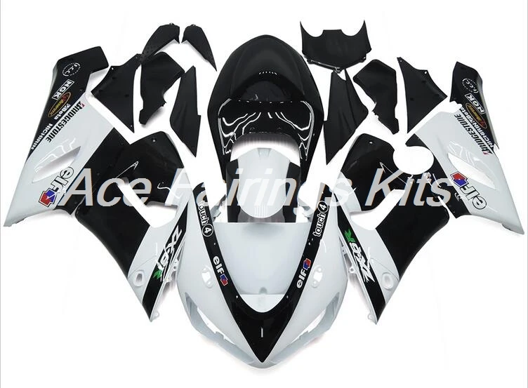 

4Gifts New ABS Full bike fairing kit Fit for Kawasaki ZX6R 2005 2006 ZX-6R 05 06 Ninja 636 fairings bodywork set hot sales