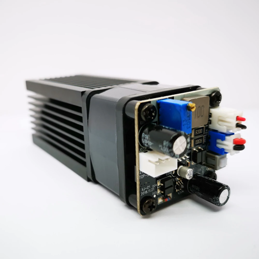 

5500mW 445-450nm High Power Laser Module DIY Micro Laser Engraving Module for Engraving and Cutting Engraver Accessory