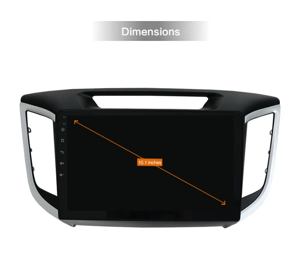 Cheap Bosion PX6 4G+64G Android 9.0 car dvd gps multimedia player For hyundai creta ix25 2014 gps navigation radio video audio player 22