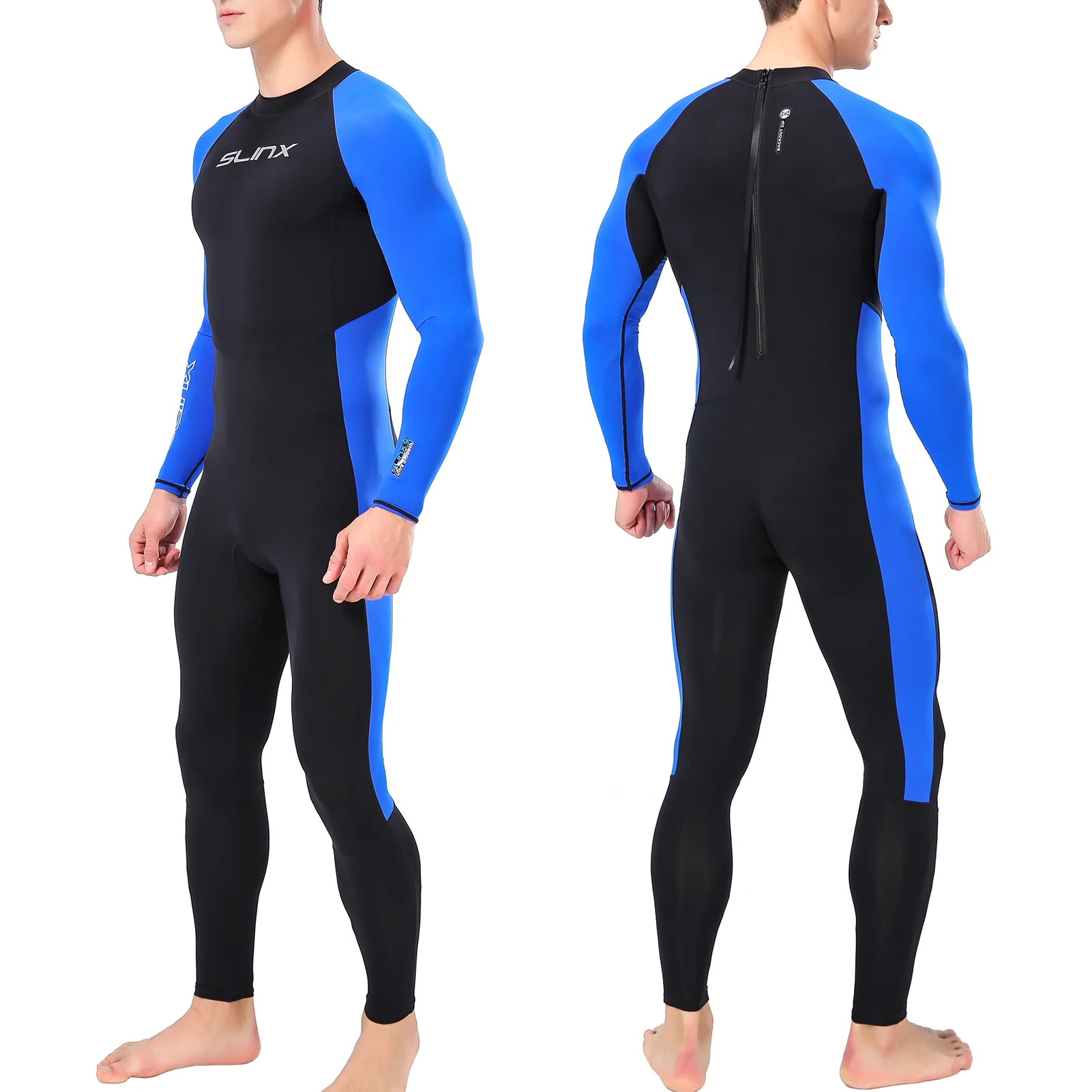 Quick Dry Diving Wetsuit Underwear UV Protection One Piece Long Sleeves