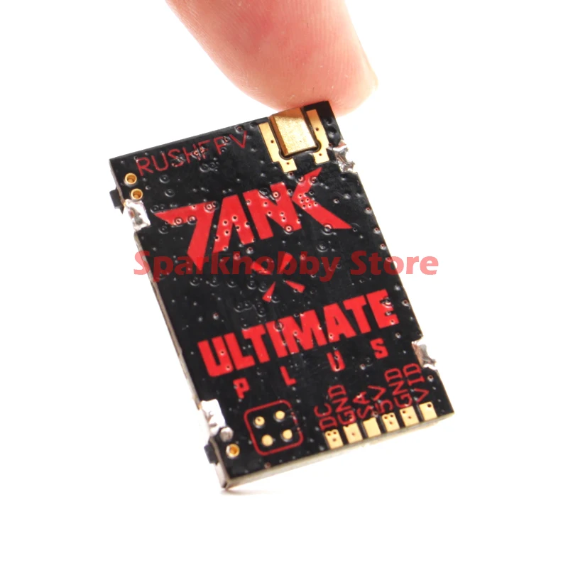 Интеллектуальный аудио и видеотрансмиттер RUSH TANK PLUS prisa tanque Plus финальная VTX 5 8G 800