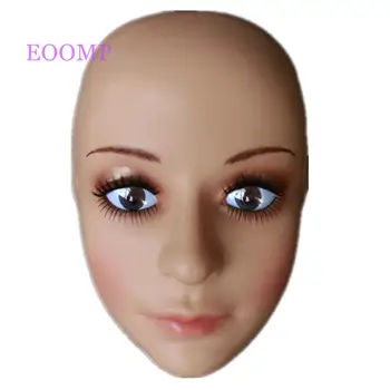 

Crossdresser Mask Silicone Female Mask Real Face Mask Halloween Party Mask Masquerade Masks for Transgender