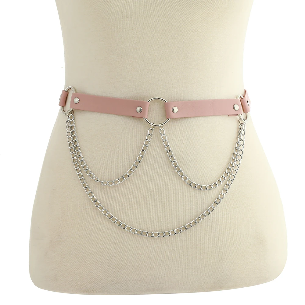 Sexy Strap Belt Women Body Chain On Belly Waist Jewelry Waistline Female Buttocks Decoration Fashion Jewellery