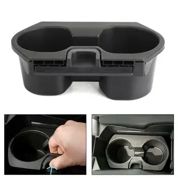 

Newest Cup Holder Assembly Black for 2016-2018 Honda Civic Beautiful Multi-function Phone Rational Use Drink Shelf Car Organizer