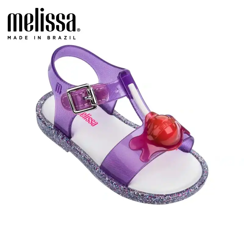 sandalia melissa pirulito