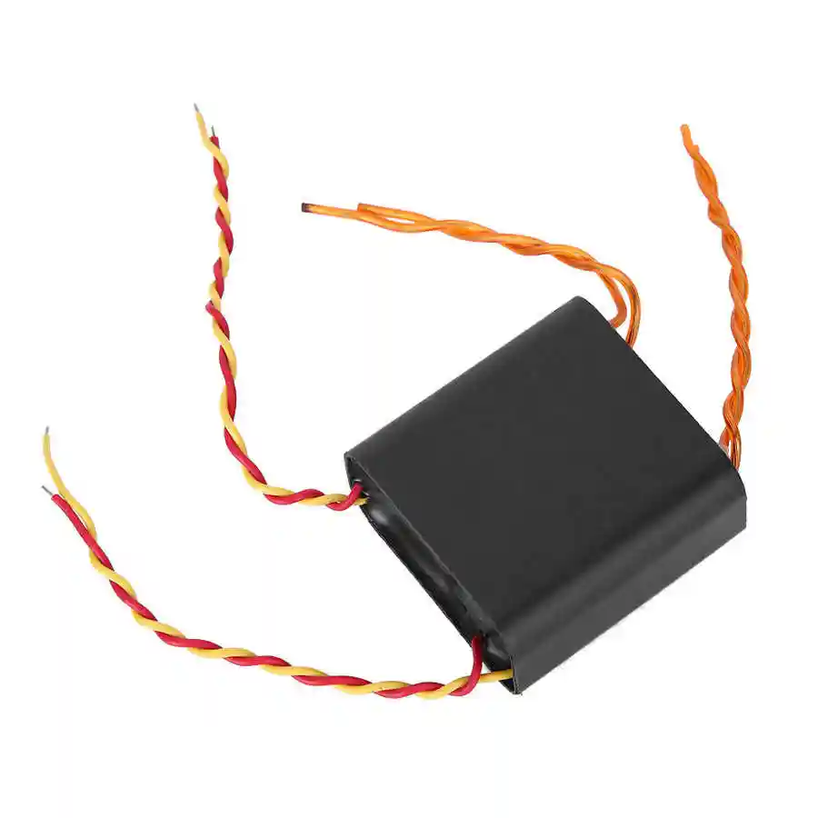 600KV Boost Step-up High-voltage Generator Power Module DC 3.6V-6V to 400kV