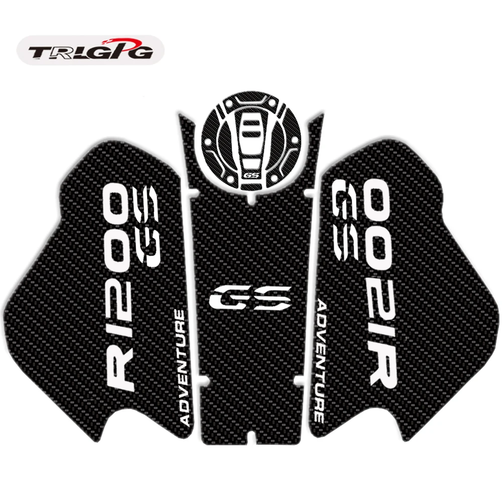 R1200 3D Motorcycle Anti slip Tank Pad Sticker Pad Side Gas Knee Grip Protector for BMW R1200GSAdventure R1200GS ADV