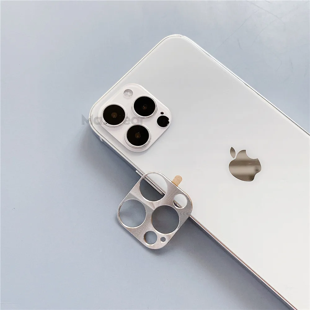 Camera Protector For iPhone 11 12 Pro Xs Max XR X Plus SE Mini