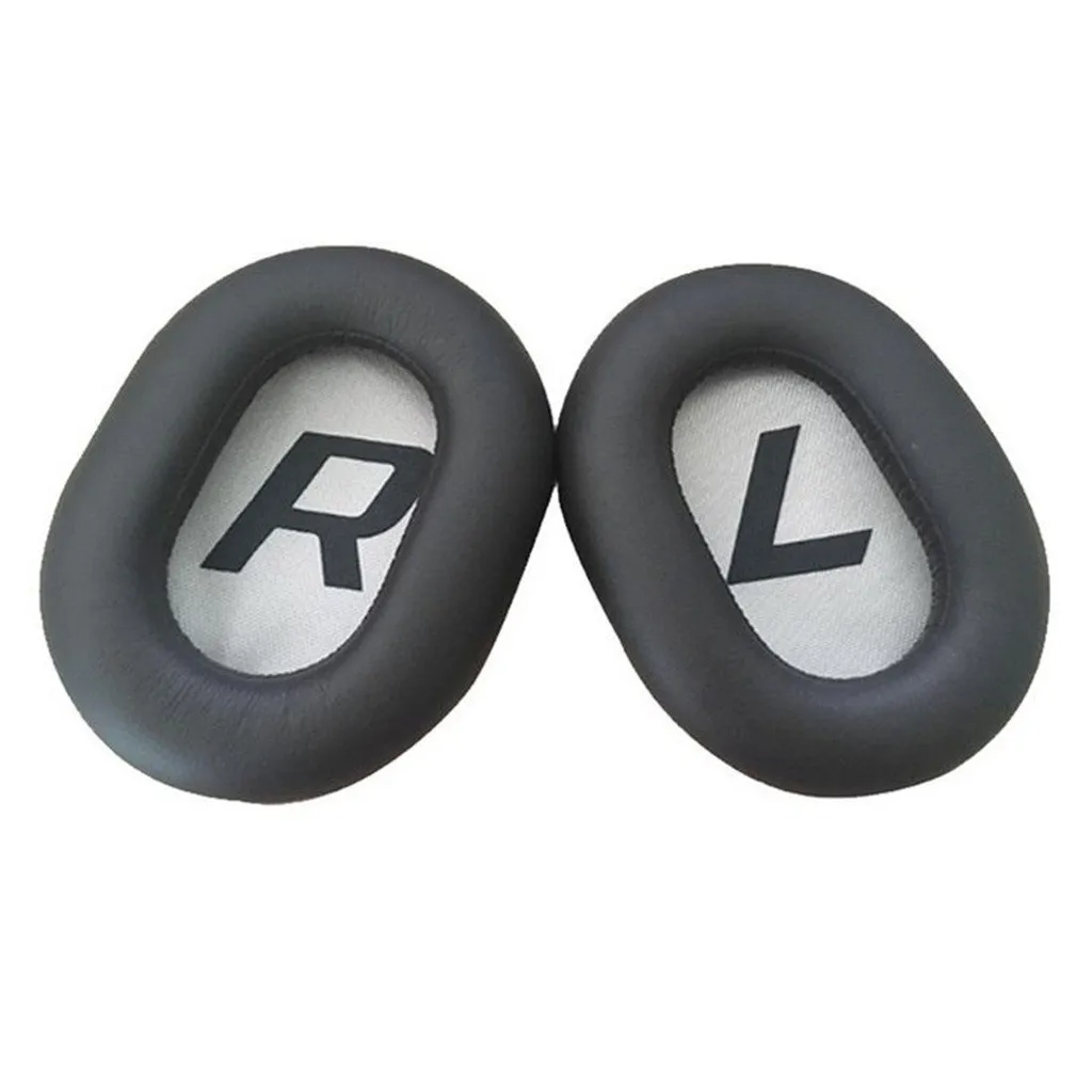Серый Защитные амбушюры, амбушюры для беспроводных наушников Plantronics backbeat pro2 - Цвет: Серый