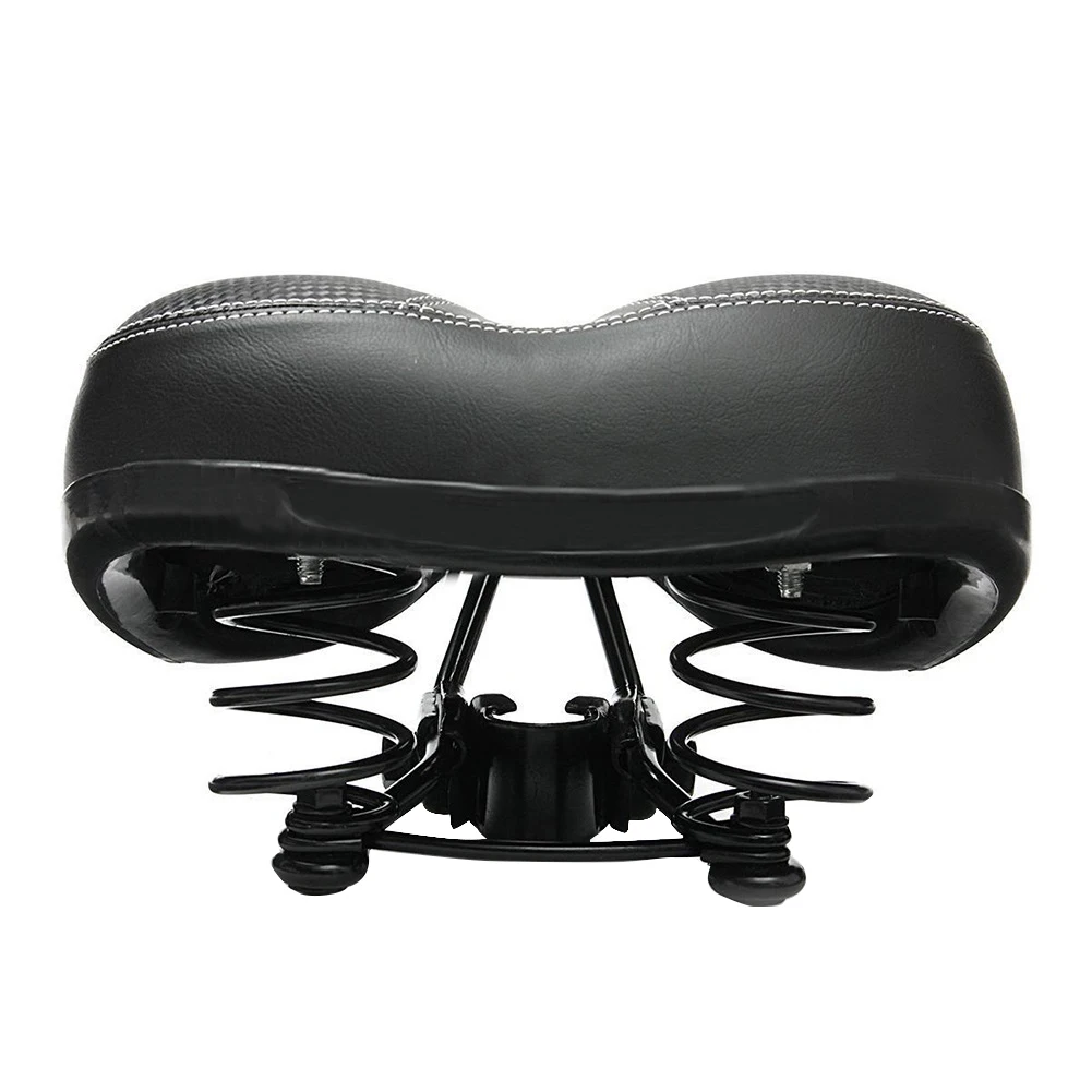 Bicycle Saddle Mountain Road Bike Wide Padded Comfortable Cushion Fitting Riding Equipment Soft and Sturdy