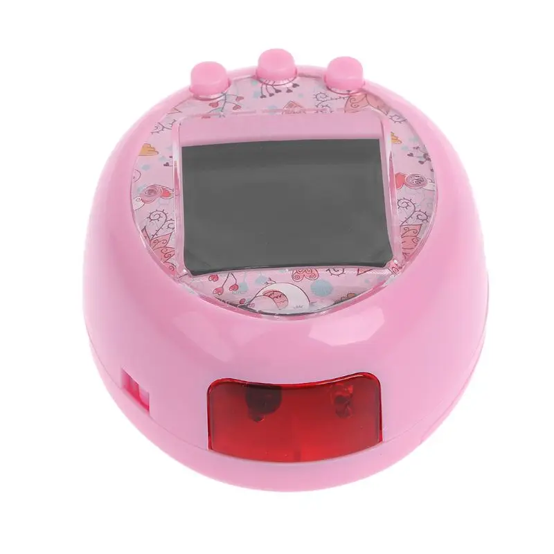 Дешево Ностальгическая 90S тамаготчи Виртуальная кибер игрушка для домашних животных Забавный цифровой HD цветной экран