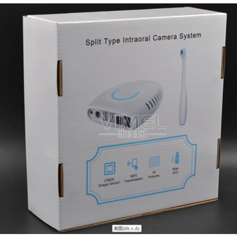HD Стоматологическая Интраоральная Камера 5,0 мегапикселей 6 светодиодный эндоскоп WiFi