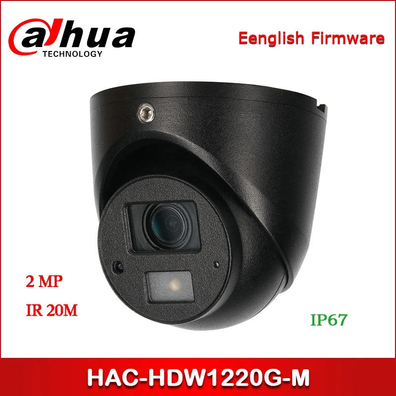 

Dahua HAC-HDW1220G-M 2MP Mobile HDCVI IR Eyeball Camera Smart IR black color