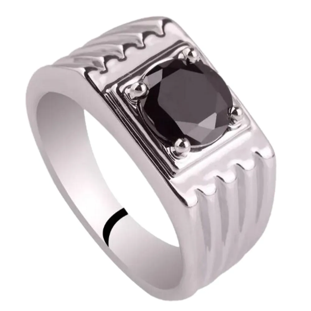 Silver Ring for Men & Boys – ZaveriX Silver