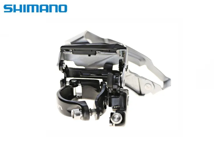 Shimano Acera M3000 9-Скорость тройной топ-Качели Двойной открывания консервной банки передний переключатель