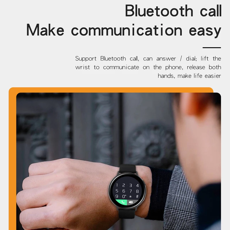 Reloj inteligente deportivo C6 IP67, reloj inteligente deportivo resistente  al agua con control del ritmo cardíaco y de la presión sanguínea, llamadas  y Bluetooth para hombre y mujer - AliExpress Productos electrónicos