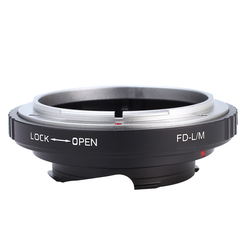

Lens Adapter Ring Camera Accessory Lightweight Photography Metal Electronic Automatic Focusing FD To LM Adjustment For Canon