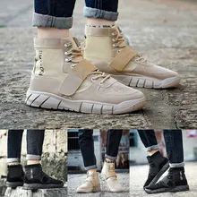 Мужские модные рабочие повседневные Красивые кожаные ботинки в стиле ретро; ботинки в байкерском стиле