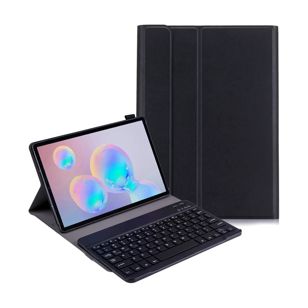Для Samsung Galaxy Tab S6 10 5 2019 T860 T865 Съемная Беспроводная Bluetooth клавиатура + тонкий Чехол