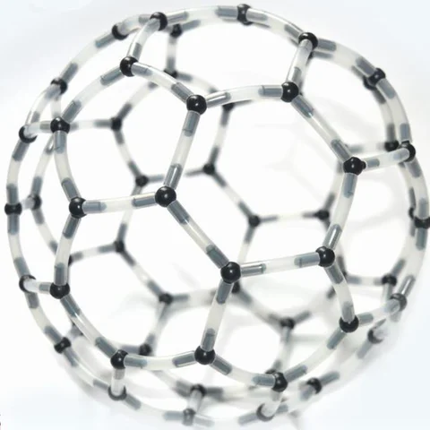 60 Molecular Structure Model Organic Chemistry Molecular Model Carbon Framework Teaching Experiment Tool 1 Set