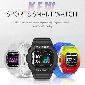 

K16 Smart Bracelet For Android IOS Heart Rate Sleep Monitoring Pedometer Fitness Sport Colorful Smart Watch