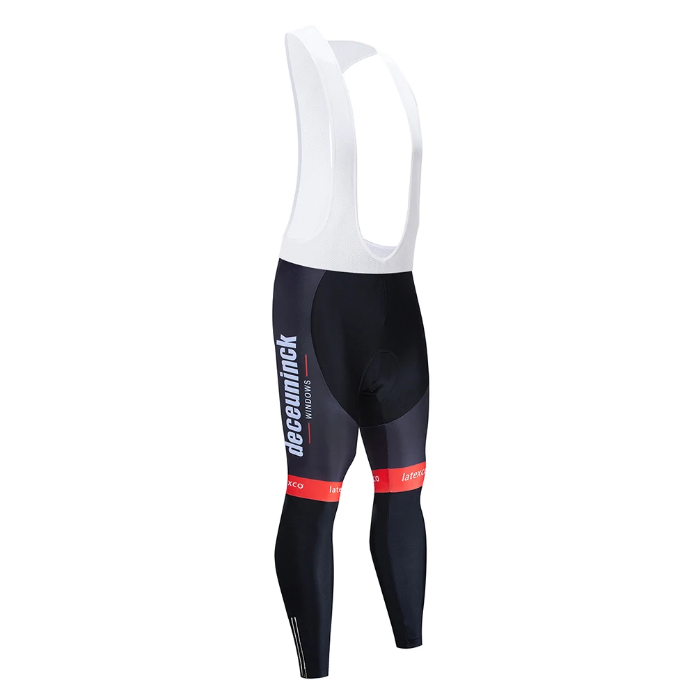 Spring Autumn Cycling Long Pants With 19D Gel Pad Cycling Tights MTB Bike Pants Downhill Bicycle Pants Cycling Trousers - Цвет: Bib trousers