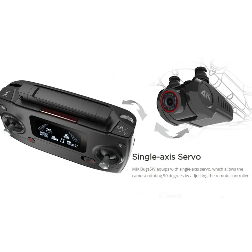 B5W gps Радиоуправляемый Дрон 4K HD камера бесщеточный мотор с Wi-Fi 5G FPV камера регулировки авто возврат RC самолет