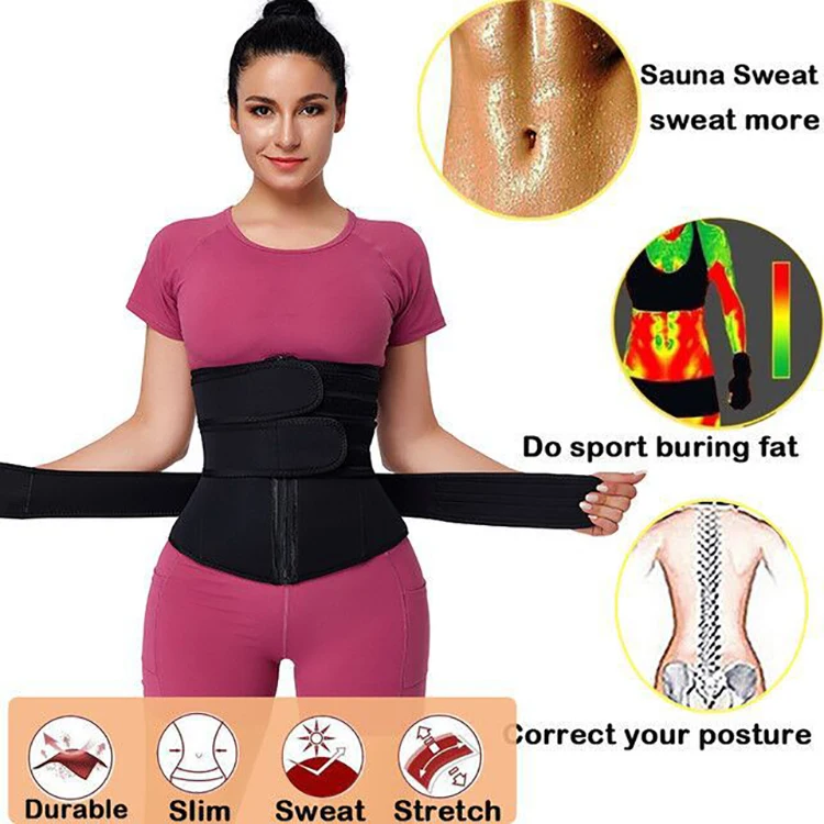 body shaper Women's Corset For Waist Trainer Slimming Corset For Women Belly Sheath Sweat Belt Sharpening Body For Women Binders And Shapers skims shapewear