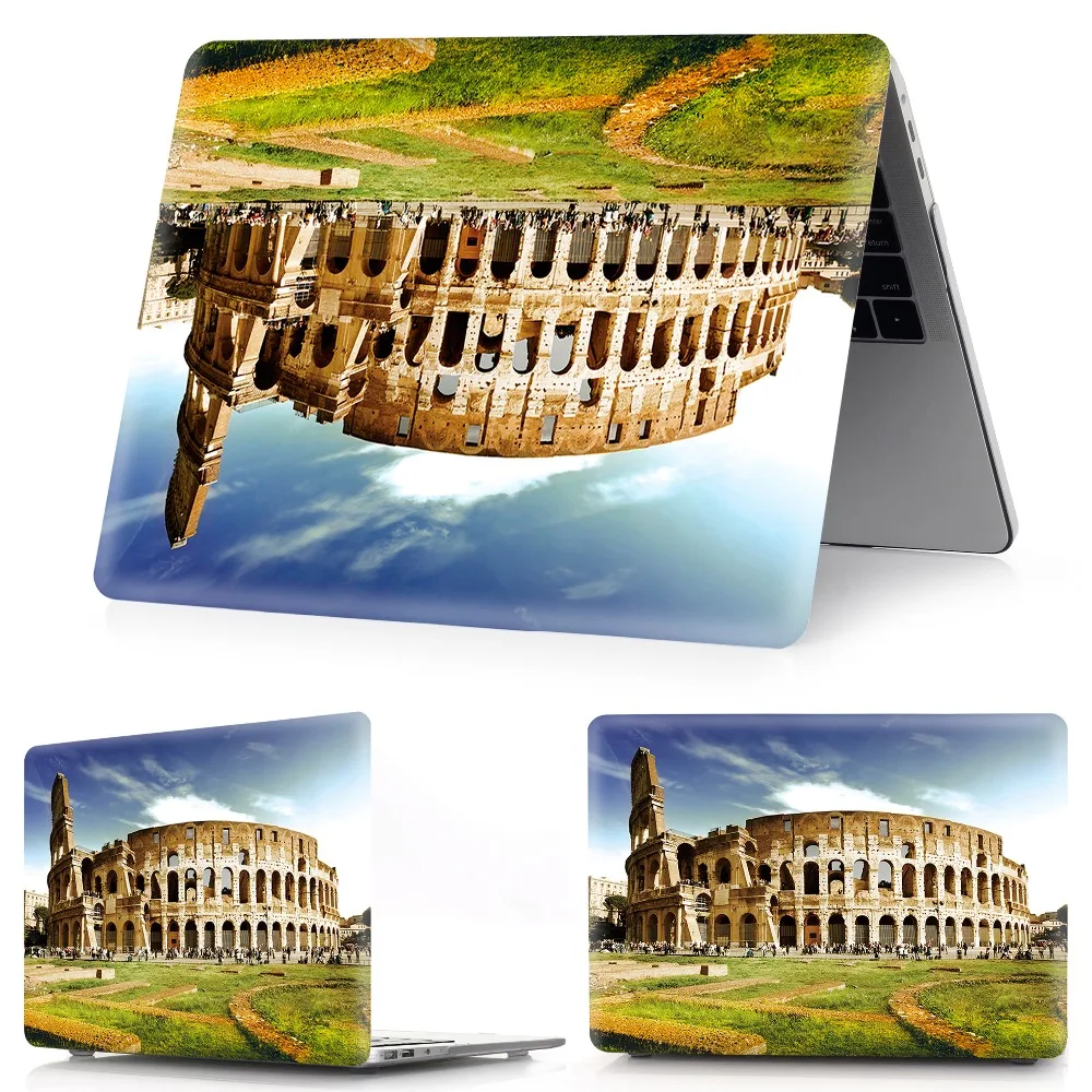 Корпус чехол для MacBook Air 11 13 дюймов A1466 A1932 Pro 12 13 15 retina A1502 A1706 A1708 A1989 A2159