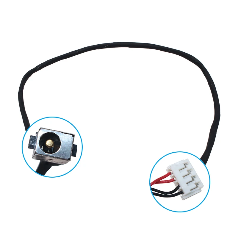 New Laptop DC Power Jack Cable Charging Socket Connector Plug Port Wire For Toshiba Satellite P50 P55 S50 S55 S55T S55t-B | Компьютеры и
