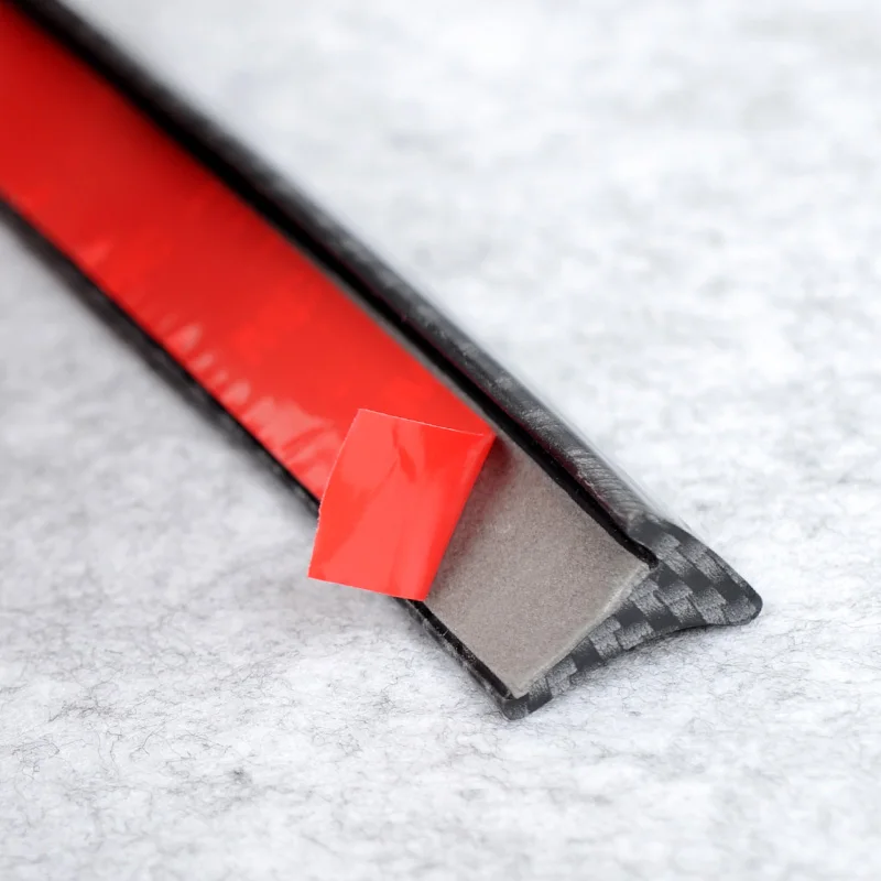 Универсальные накладки на крылья автомобиля из углеродного волокна 1 5 м защита