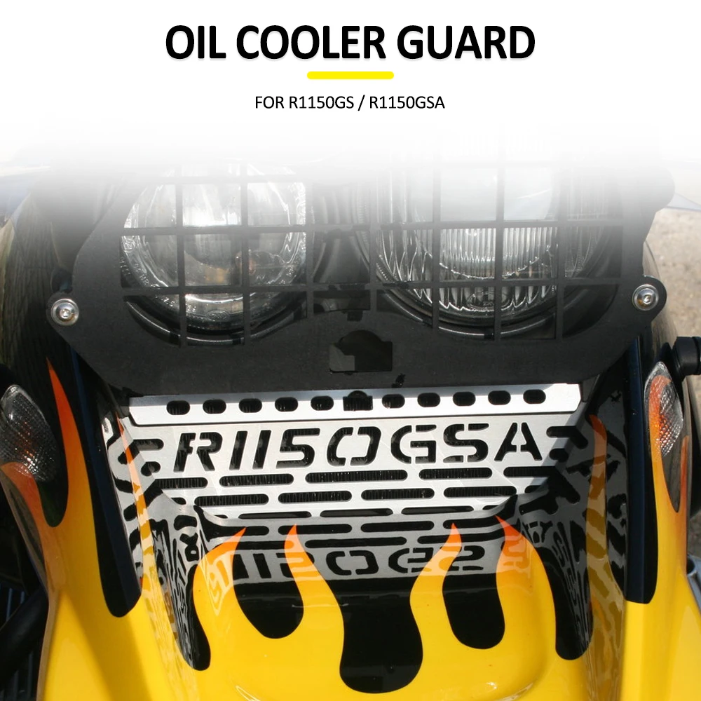 Motorcycle Accessories For BMW R1150GSA r1150gsa R1150GS r1150gs Oil Grille Radiator Guard Cover R 1150 GS / GSA all years