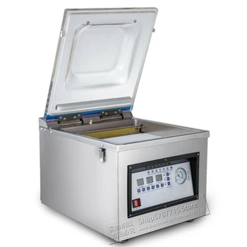 

Family Commercial Mini Semi-Automatic Packaging Machine Food Sealing Bag Digital Vacuum Packing Machine For Grains Meat Fruit