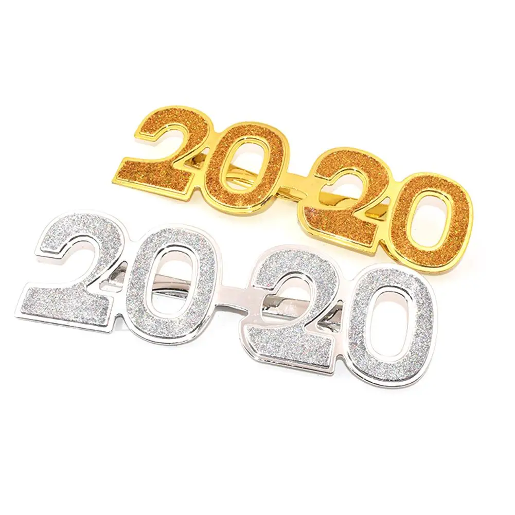 2020 очки блестящие новогодние забавные новинка вечерние