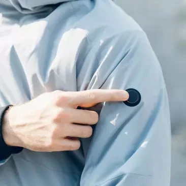 Xiaomi youpin Дальний инфракрасный умный температурный контроль куртка углеродный нано-fever мужской и женский пуховик высокого качества
