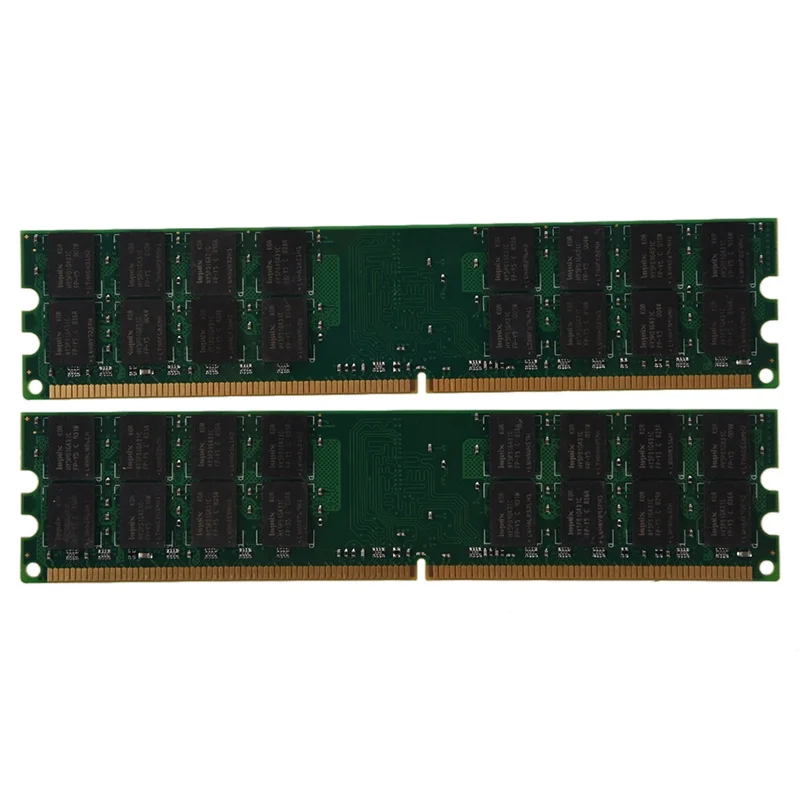 8GB 2X4GB DDR2-800MHz PC2-6400 240PIN DIMM для памяти материнской платы процессора AMD | Компьютеры и