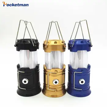

Camping Lantern Solar Power LED Light Source Poweful Portable Tent Work Lamp LED Flame Lantern Torch 3 orders