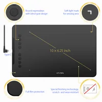 XPPen Deco01 V1 Tablet graficzny rysunek cyfrowy tabletki 8192 poziom sztuki animacji dla dzieci Windows baterii darmowy długopis 4