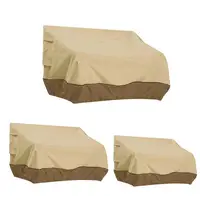 Outdoor Sofa Chairs Cover Garden Furniture Dustproof Waterproof Protector Breathable Oxford Cloth Balcony Sofa Protective Case 1
