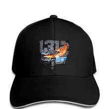 Бейсболка PG Wear Hat Burning Car 13_12 snapbacks Schwarz AC_AB Hools Ultras Hooligan Oi