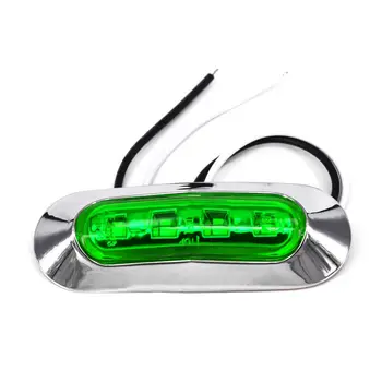 

SUV Side Marker Lights Waterproof DC 10V-30V SMD LEDs 10x 4 LED Clearance