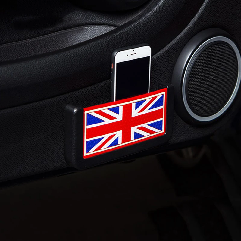 

Car Styling Phone Key Card Holder Storage Box Barrel For Mini Cooper S One JCW R50 R56 R60 R61 F55 F56 F60 Universal Accessories