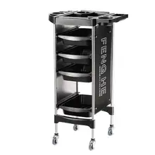 Новая стильная тележка для парикмахерского салона многофункциональная Парикмахерская барная Парикмахерская гладильная и крашеная тележка