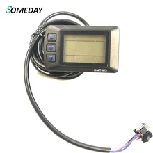 Когда-нибудь OMT-M3 ЖК-дисплей Электрический велосипед аксессуары для 24V36V48V электрический велосипед комплект с аксессуарами компьютер