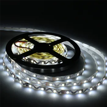 

Shape LED Strip SMD 2835 DC12V 5M 300LED Bendable Flexible Ribbon Backlight Channel Letters Advertising Night light cabinet ligh