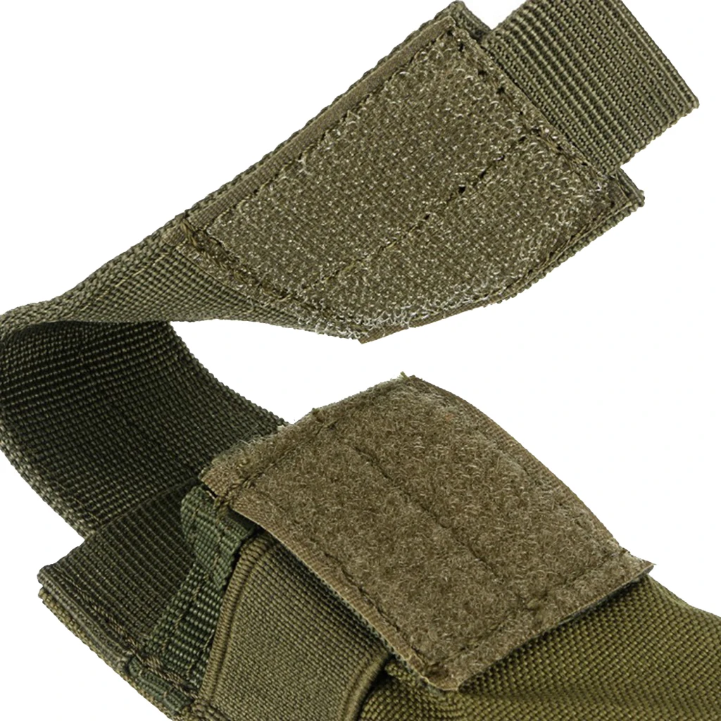 Molle Bag Compact Small Utility Pouch for Flashlight Battery Cell Pouch Phone Keyring Outdoor Activities Accessories