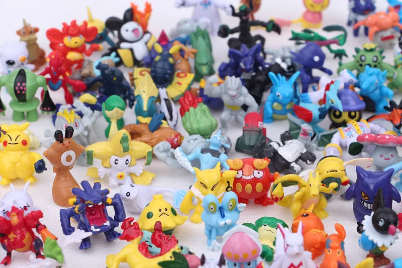 Pokemon figures - All Pokemons Small Toy Figures (Different Number of Pieces/Set)