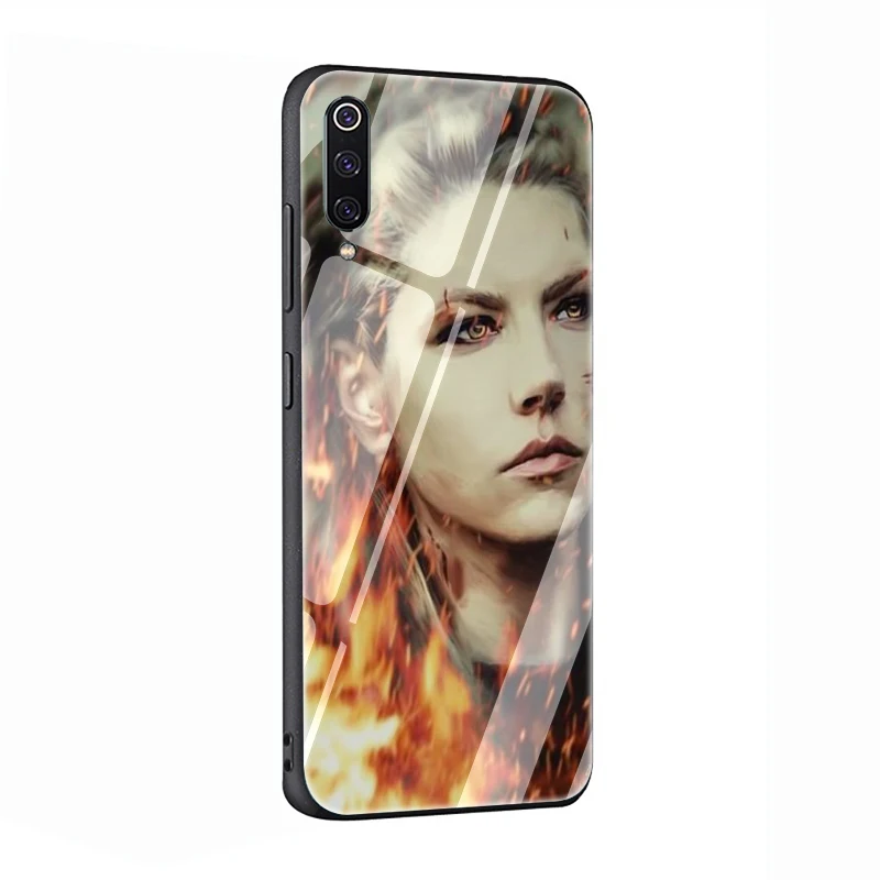 G8 Vikings Travis Fimmel Tempered Glass phone case for Xiaomi 5X 6X 8 Lite 9 A1 A2 F1 Redmi 4X 6A Note 5 6 7 Pro - Цвет: G8