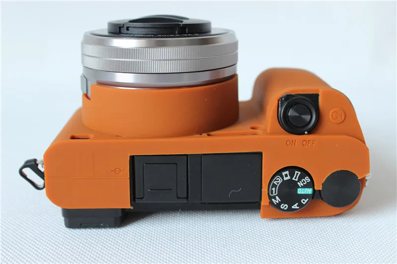Сумка для камеры sony A6300/A6400 Мягкий силиконовый чехол для камеры защитный чехол